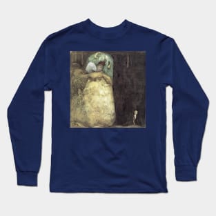 The Boy Who Was Never Afraid - John Bauer Long Sleeve T-Shirt